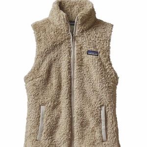 Patagonia Los Gatos Fleece Vest in El Cap Khaki
